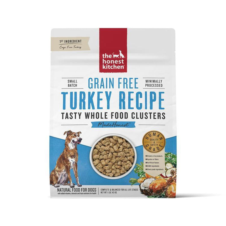 HK Grain Free Clusters Turkey Recipe