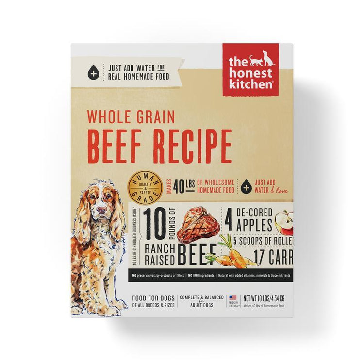 HK Whole Grain Beef Recipe