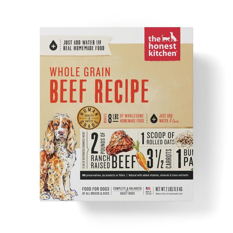 HK Whole Grain Beef Recipe