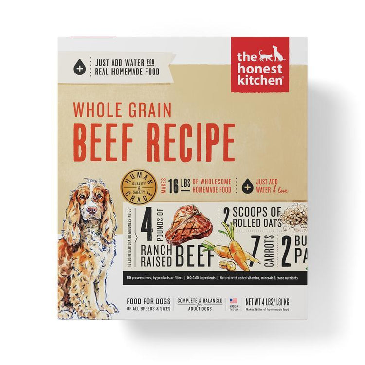 HK Whole Grain Beef Recipe