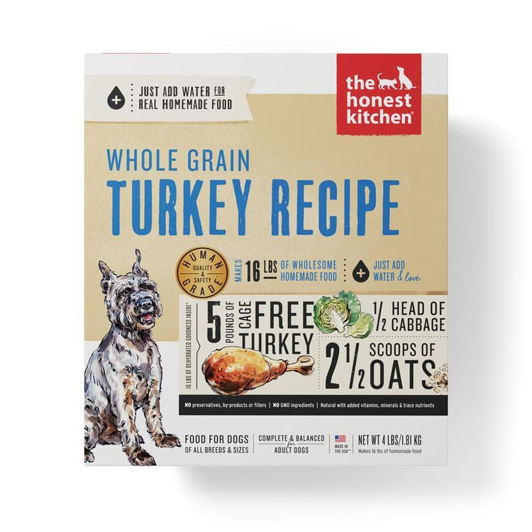 HK Whole Grain Turkey Recipe