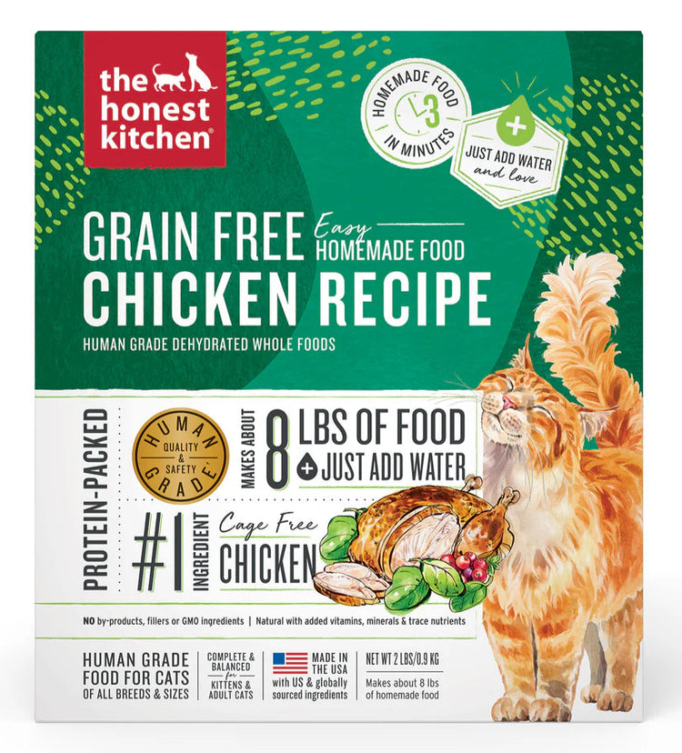 HK Cat Grain Free Chicken Recipe