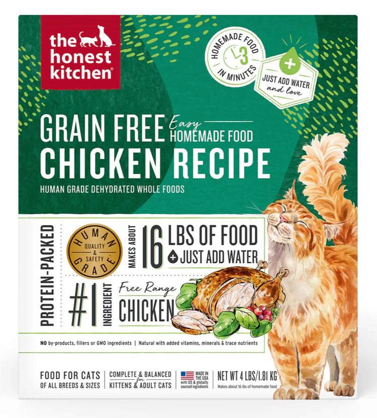 HK Cat Grain Free Chicken Recipe