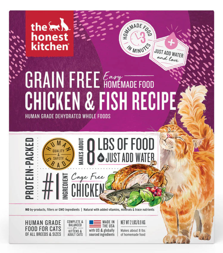 HK Cat Grain Free Chicken Whitefish Recipe