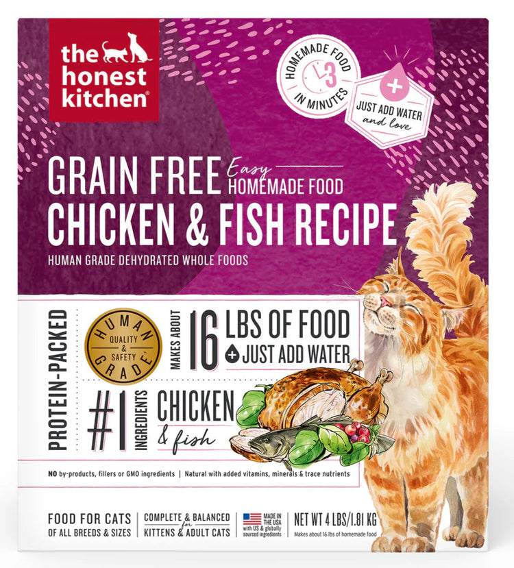 HK Cat Grain Free Chicken Whitefish Recipe