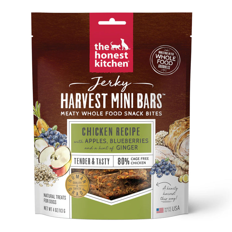 HK Harvest Bars