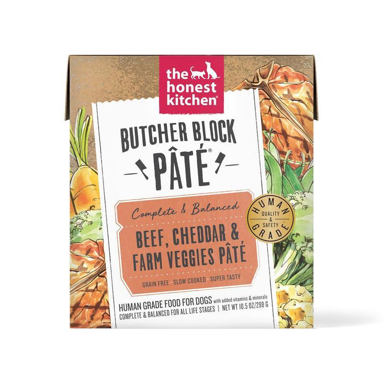 HK Butcher Block Pate