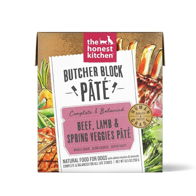 HK Butcher Block Pate