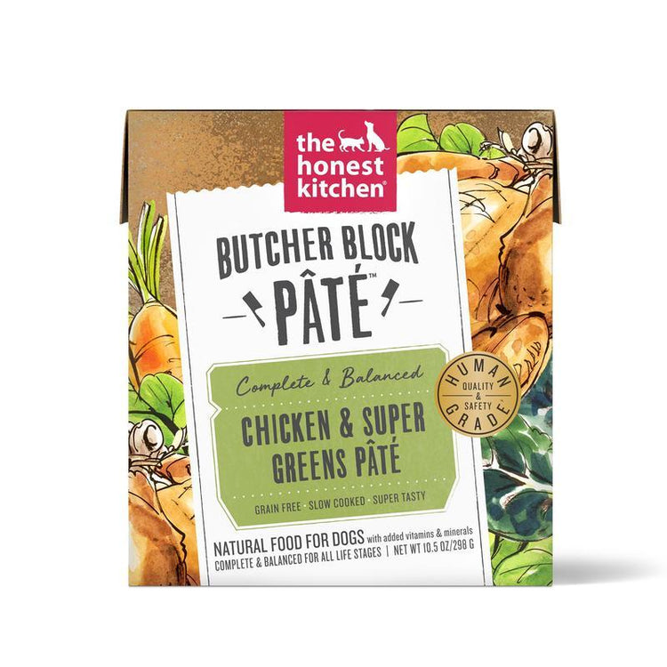 HK Butcher Block Pate