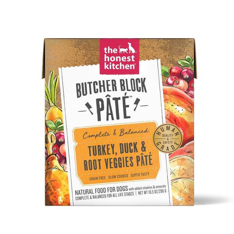HK Butcher Block Pate