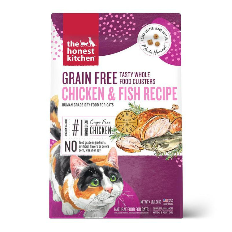 HK Cat Grain Free Clusters