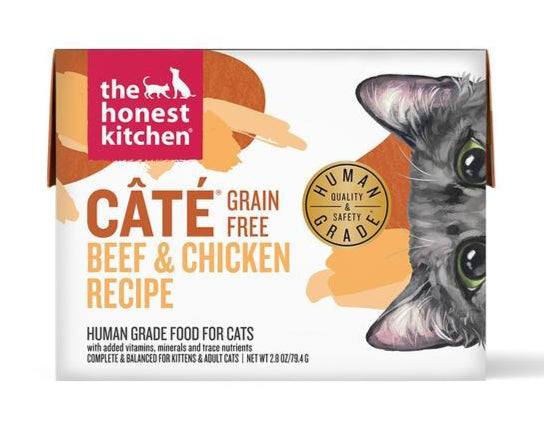 HK Cat Cate Beef Chicken