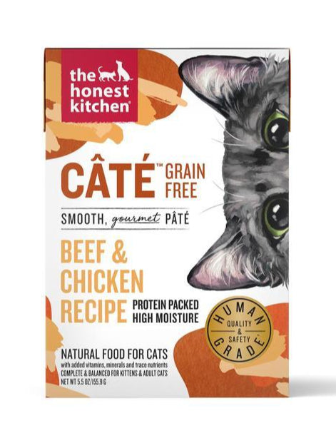 HK Cat Cate Beef Chicken