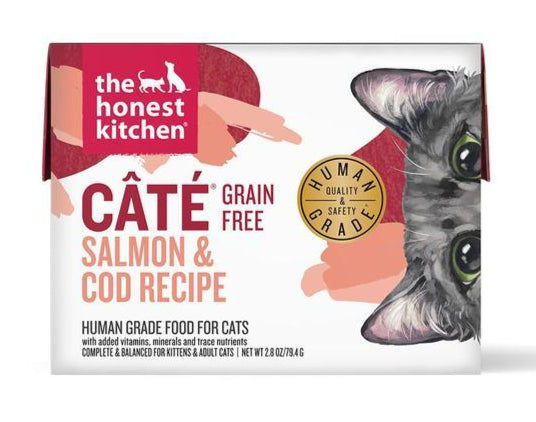 HK Cat Cate Salmon Cod