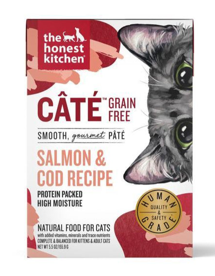 HK Cat Cate Salmon Cod