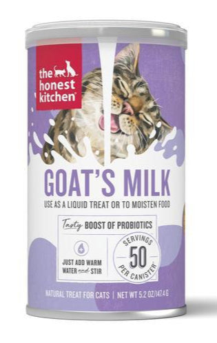 HK Cat Goat Milk