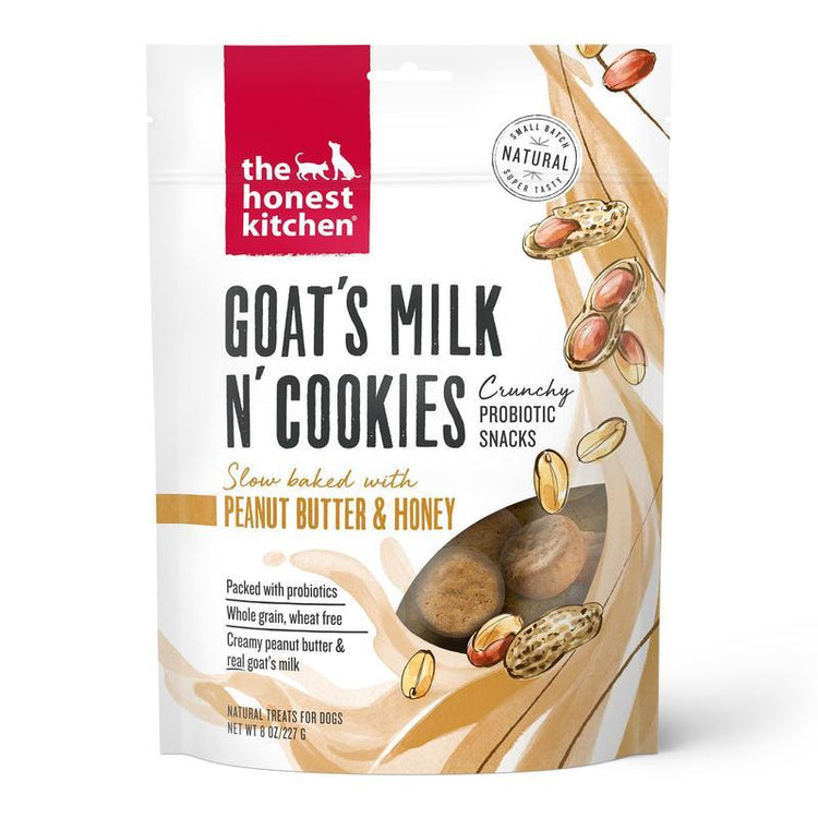 HK Goat Milk Cookies Peanut Butter (Preorder June Delivery)