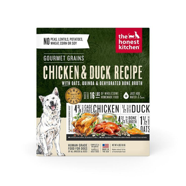 HK Gourmet Grain Chicken & Duck Recipe