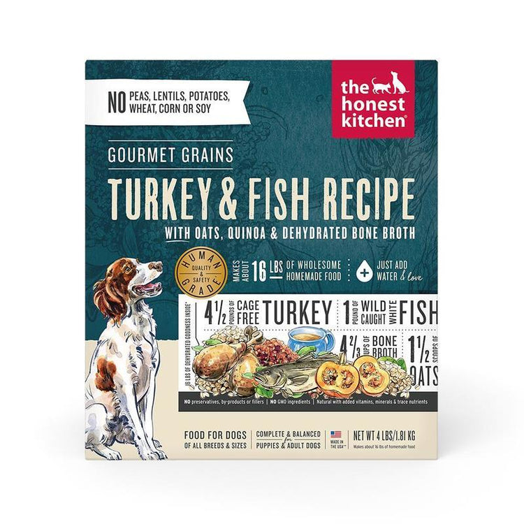 HK Gourmet Grain Turkey Recipe