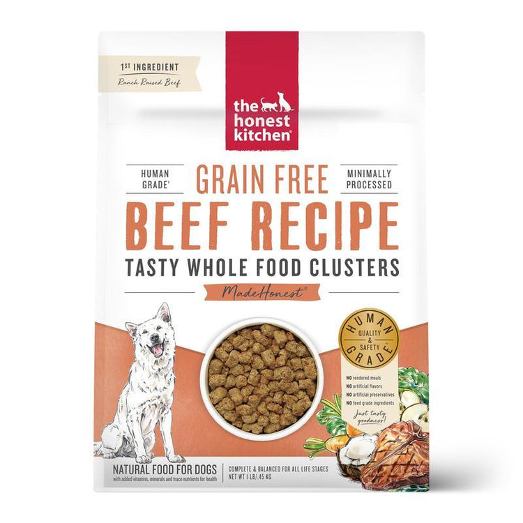 HK Grain Free Clusters Beef Recipe