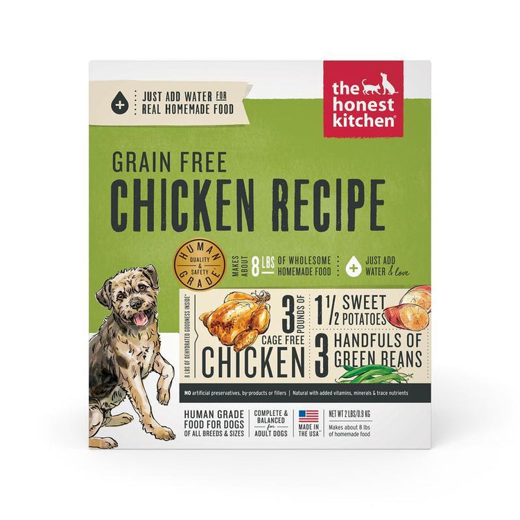 HK Grain Free Chicken Recipe