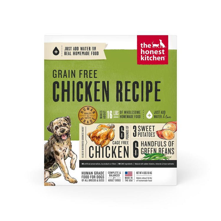 HK Grain Free Chicken Recipe