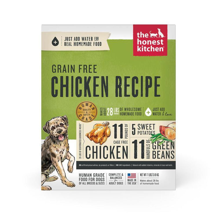 HK Grain Free Chicken Recipe