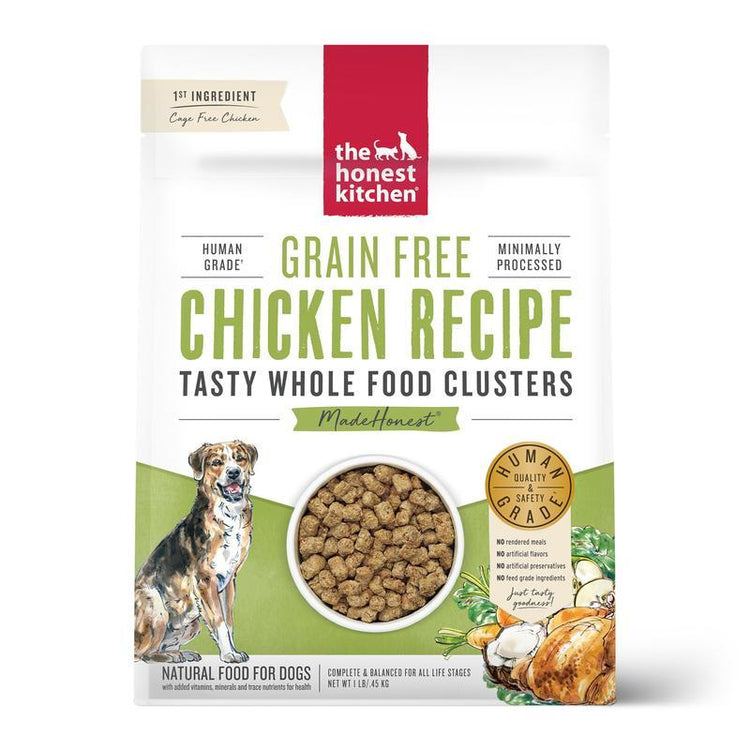HK Grain Free Clusters Chicken Recipe