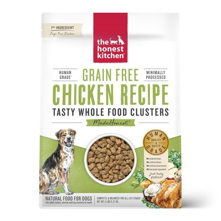HK Grain Free Clusters Chicken Recipe