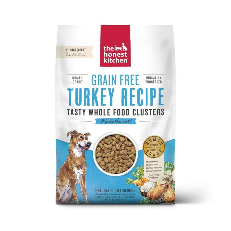 HK Grain Free Clusters Turkey Recipe
