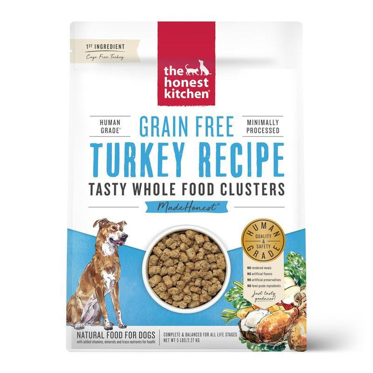 HK Grain Free Clusters Turkey Recipe