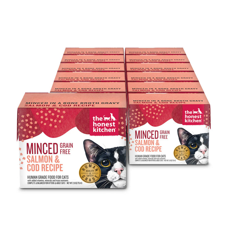 HK Cat Minced Salmon Cod