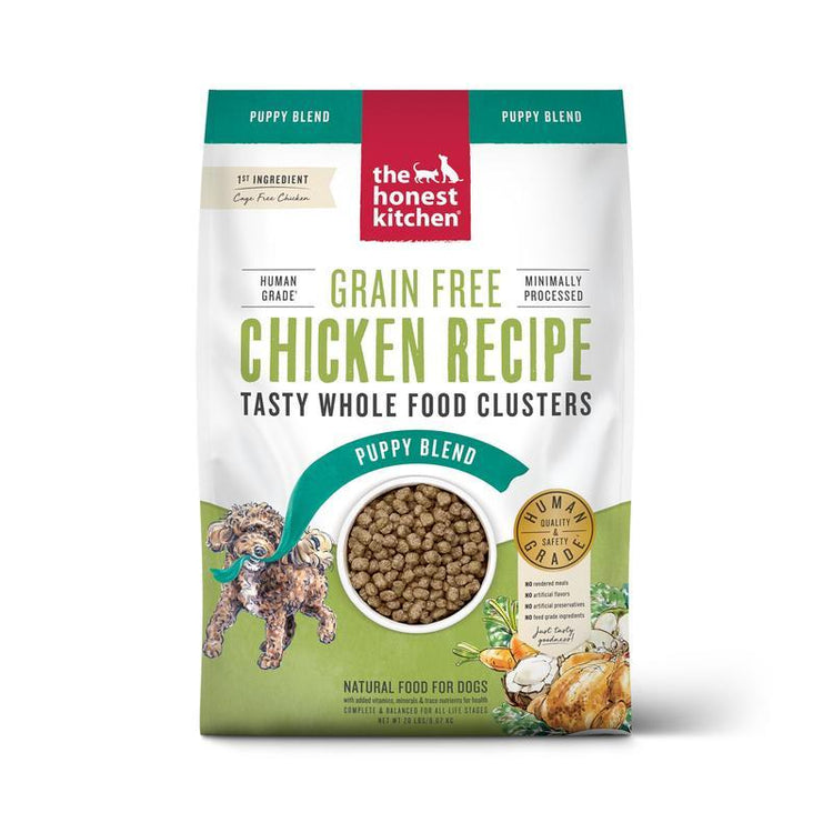 HK Grain Free Puppy Clusters Chicken Recipe