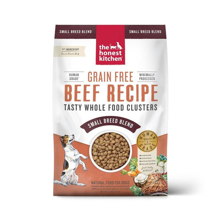 HK Grain Free Small Breed Clusters Beef Recipe