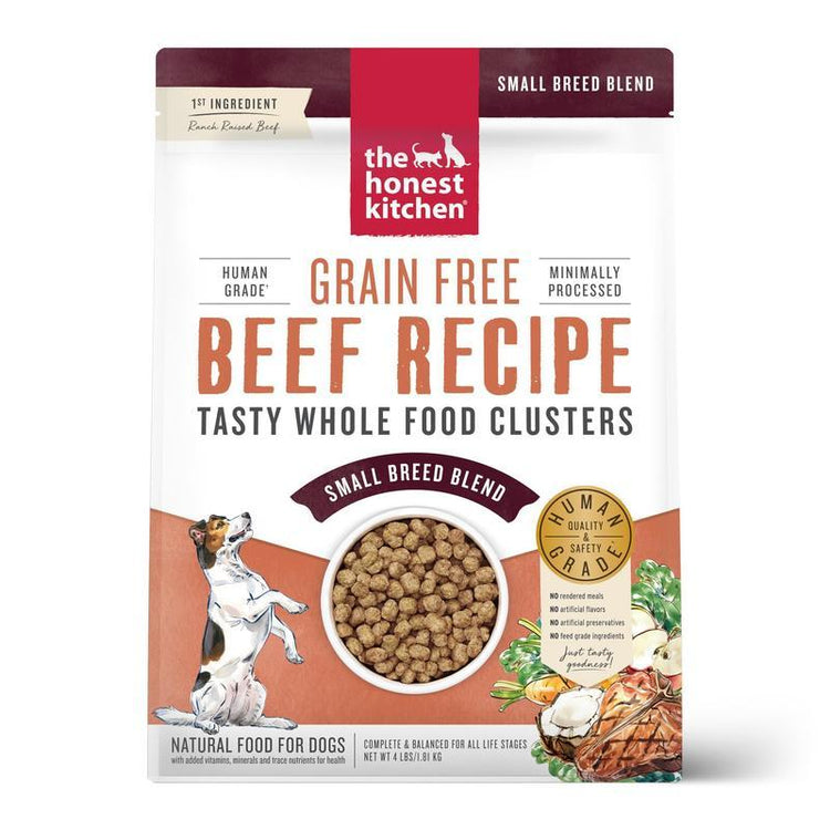 HK Grain Free Small Breed Clusters Beef Recipe