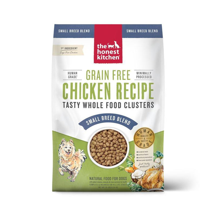HK Grain Free Small Breed Clusters Chicken Recipe