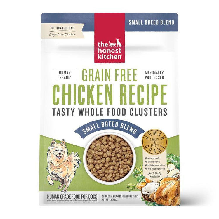 HK Grain Free Small Breed Clusters Chicken Recipe (Preorder Oct 2026)