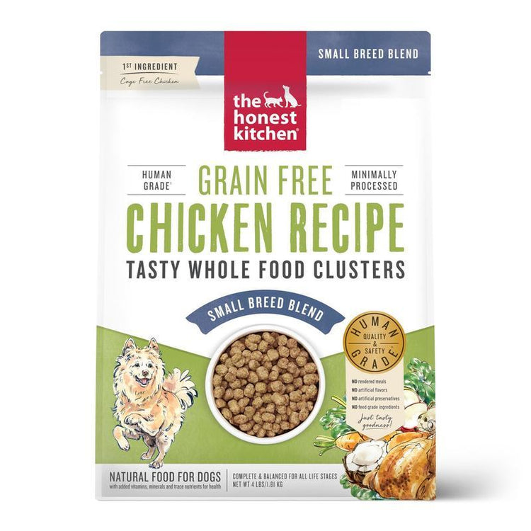 HK Grain Free Small Breed Clusters Chicken Recipe