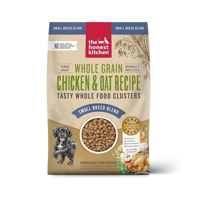 HK Whole Grain Small Breed Clusters Chicken Recipe