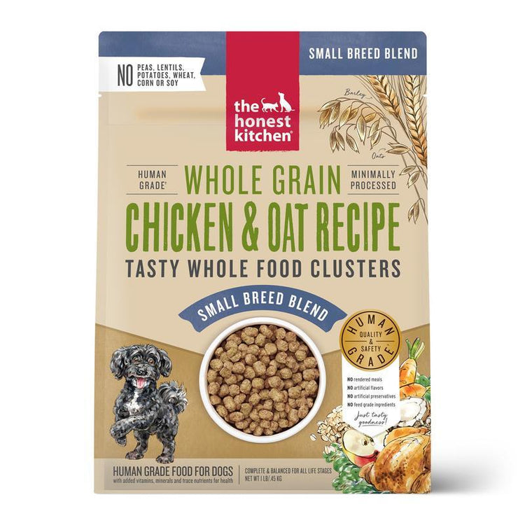 HK Whole Grain Small Breed Clusters Chicken Recipe