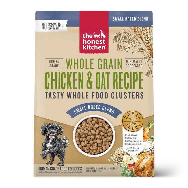 HK Whole Grain Small Breed Clusters Chicken Recipe