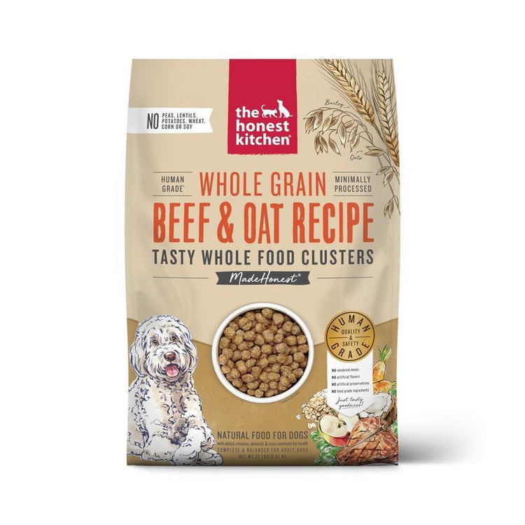 HK Whole Grain Clusters Beef Recipe