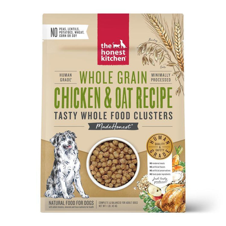 HK Whole Grain Clusters Chicken Recipe