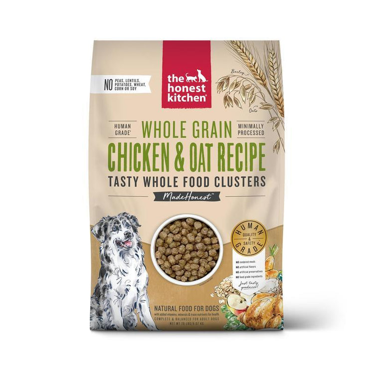 HK Whole Grain Clusters Chicken Recipe