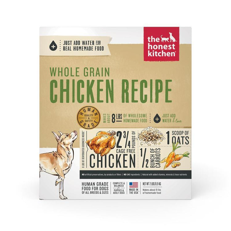 HK Whole Grain Chicken Recipe
