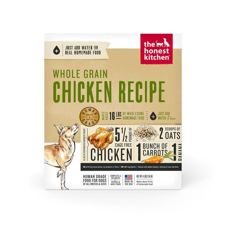 HK Whole Grain Chicken Recipe