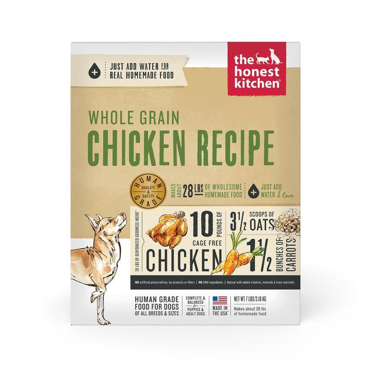 HK Whole Grain Chicken Recipe