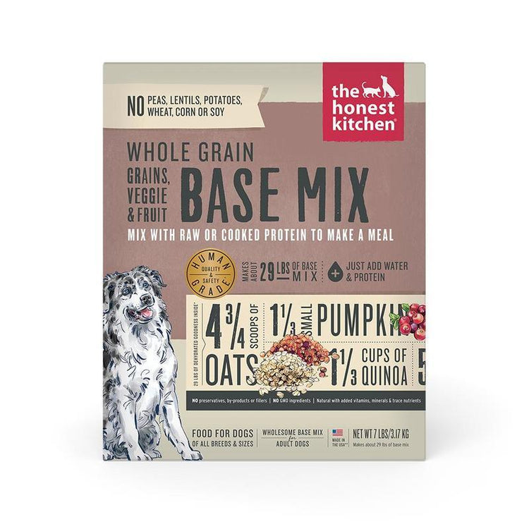 HK Whole Grain Veggie & Fruit Recipe