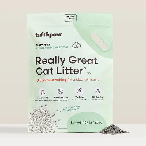 Tuft & Paw Cat Litter Unscented