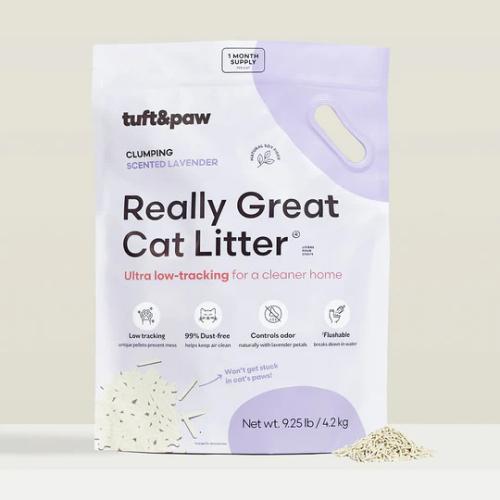 Tuft & Paw Cat Litter Lavender